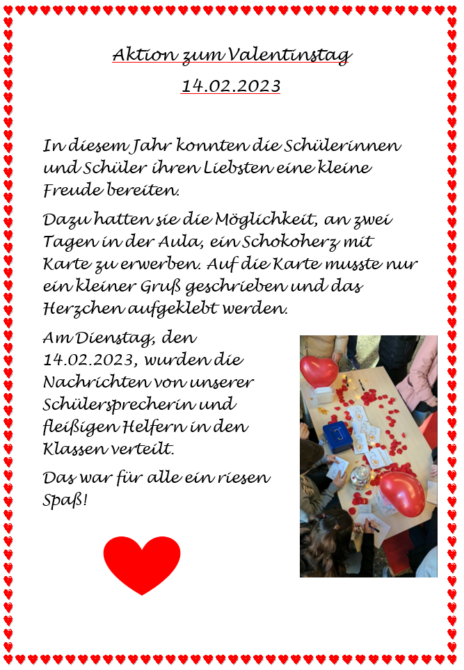 Valentinstag