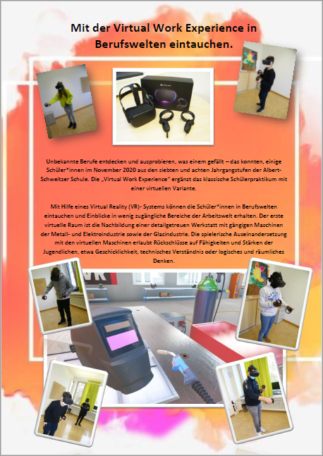 Virtual Work Experience